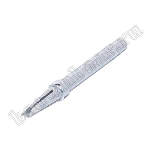 Жало для паяльника Solomon ST808, клин 1/8' тип D60