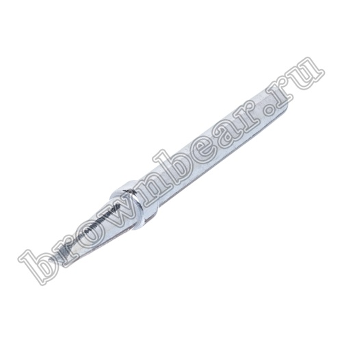 Жало для паяльника Solomon ST808, лопатка 1/8' тип D60