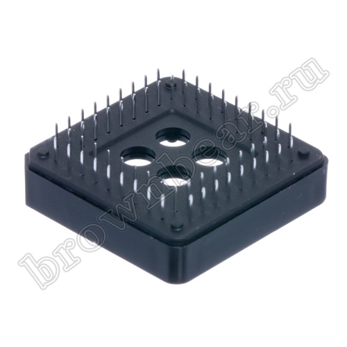 Панелька для микросхем PLCC 68 фото 3