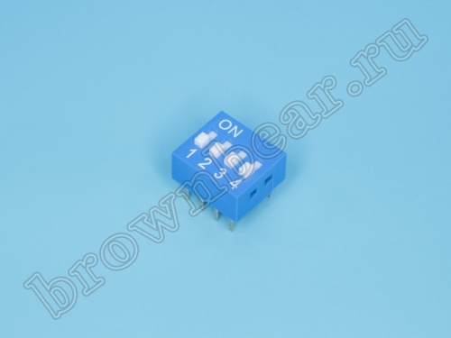 Переключатель Dip-Switch 4 контактных группы, (B001C)