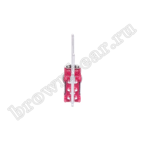 Тумблер мини однополюсный, 3 контакта (on-on), на плату угловой, SPDT, B070BW PST-51AR2 фото 4