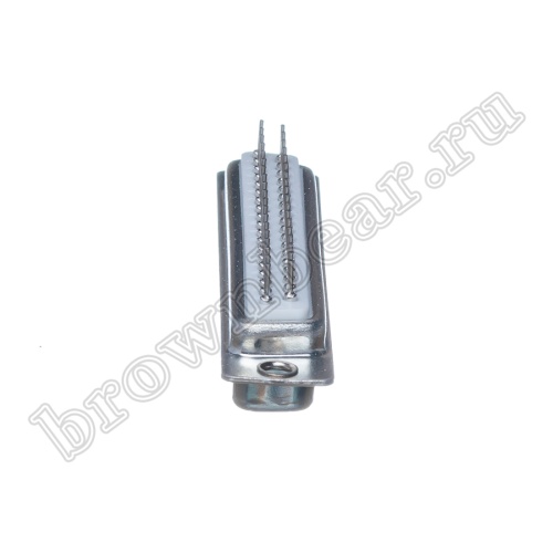 Разъем D-SUB  37 контактов, вилка на плату, вертикальный DBB-37M фото 7