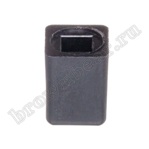 Колпачок квадратный для мини кнопки, черный, тип 2, размер 7.2 х 7.2 х 9.6 мм PSM1-K-2-B фото 5