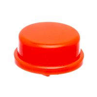 Колпачок круглый для тактовой кнопки, оранжевый