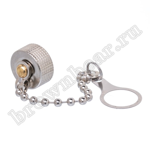 Заглушка разъема GX16 (M16), внутренняя резьба AC-M16-E фото 3