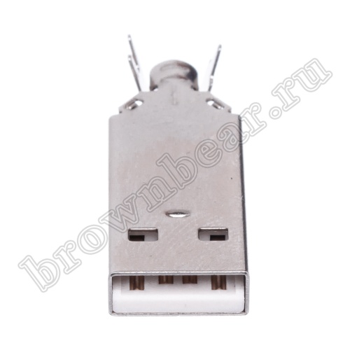 Разъем USB, тип А, вилка на кабель, тип 1 USBA-SP фото 3