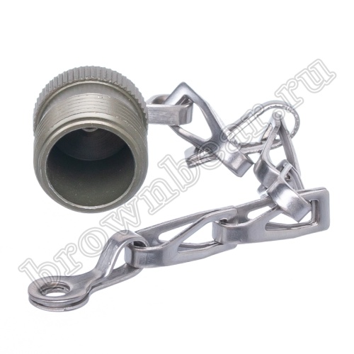 Заглушка Amphenol серии MS для разъема тип 10S, 10SL, наружная резьба MS 25042-10 фото 4