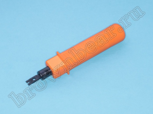 Инструмент для заделки проводов.в кросс тип 110/88, 66 с регулировкой HT-314C фото 2