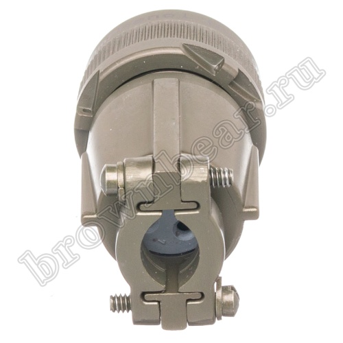 Разъём Amphenol серии MS, 4 контакта, розетка на кабель, тип 18, резьбовой MS3106E-18-10S фото 2