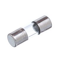 Предохранитель 4.5х14.5 мм, цилиндрический, стеклянный, быстрый, 1.0А/250В (SGS)