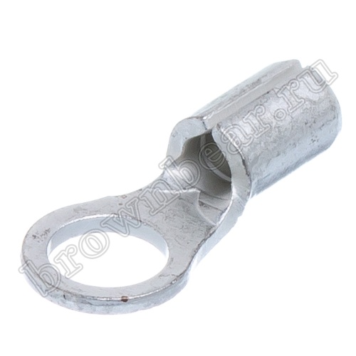 Клемма кольцевая обжимная тип "O" 3.7 мм, на провод 0.25 - 1.5 мм², неизолированная, кратно 100шт. TR-1.25-3