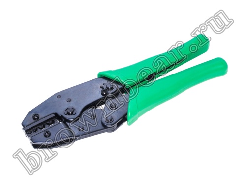 Пресс-клещи (кримпер) для обжима неизолированных клемм на провод 10-22AWG HT-301N/HT-336N/HT-236N