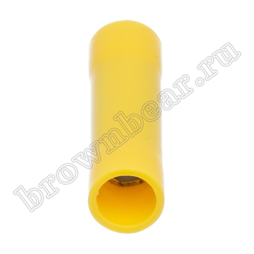 Соединительная гильза изолированная медная луженая под опрессовку на провод 4.0 - 6.0 мм², ГСИ, упаковка 100шт. TLI-5.5S фото 3