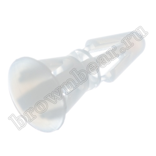 Стойка пластиковая для печатных плат, нейлоновая, кратно 100 шт. RS-6 фото 3