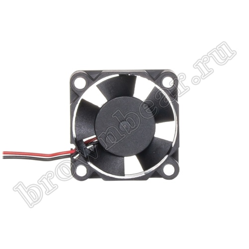 Вентилятор для корпуса 30х30х10, DC 12В, 0.09А,  подшипник скольжения, AV-F3010MS фото 2