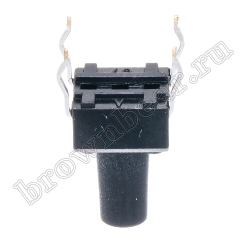 Кнопка тактовая 6х6 мм, h=9.5 мм, 4 контакта SWT-2-95 фото 5