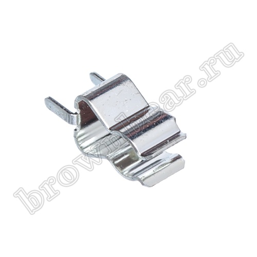 Держатель предохранителя  5х20мм цилиндрического, на плату  фото 4