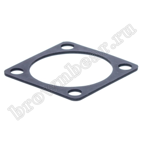 Прокладка Amphenol серии MS, 97B, для разъема тип 20 на блок, неопреновая, 10-40450-20 MS101004