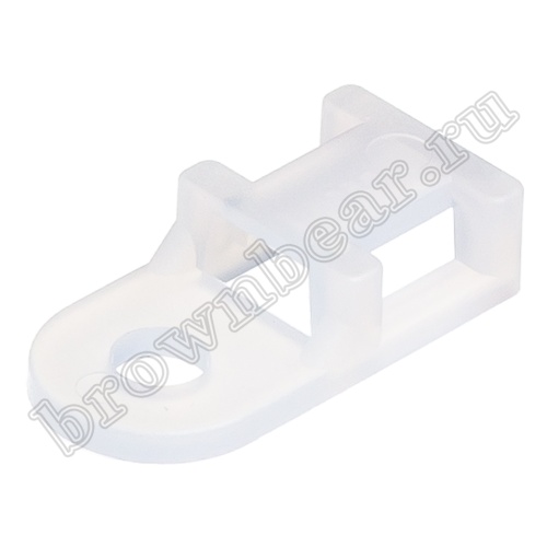 Площадка под винт для стяжек 19.6 x 9.5 мм, упак. 100 шт. HC-0