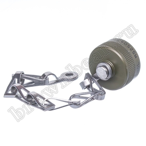 Заглушка Amphenol серии MS для разъема тип 12, 12S, внутренняя резьба MS 25043-12 фото 4