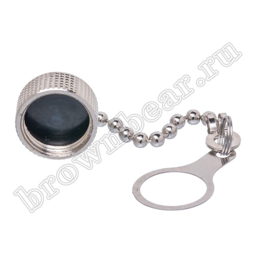 Заглушка разъема GX16 (M16), внутренняя резьба AC-M16-E фото 2