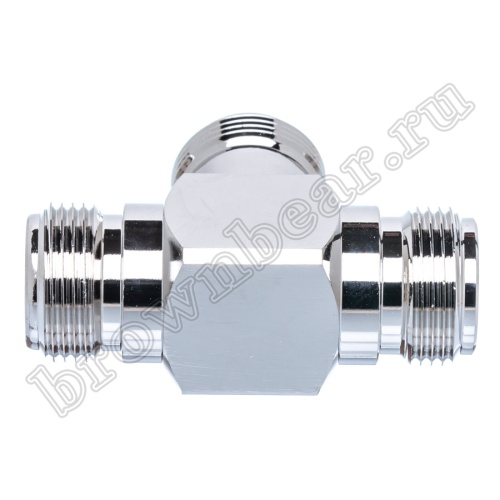 Переходник-тройник N, female-female-female фото 4