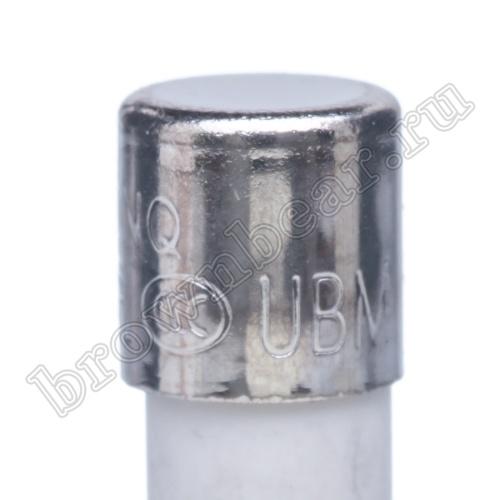 Предохранитель 5х20 мм, цилиндрический, керамический, сверхбыстрый, 8A/250В(UBM) фото 5