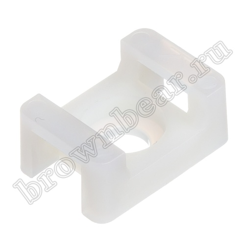 Площадка под винт для стяжек 23 x 16 мм, упак. 100 шт. HC-2