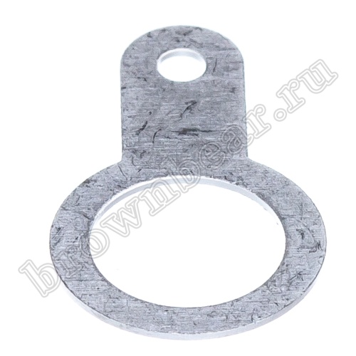 Лепесток заземления d 6.3 мм, под пайку, кратно 100шт. ST-6LT фото 4