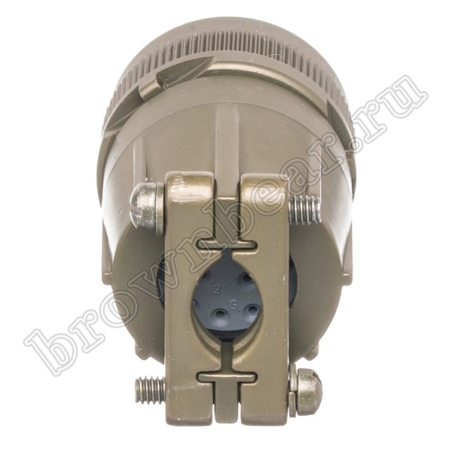 Разъём Amphenol серии MS, 17 контактов, розетка на кабель, тип 20, резьбовой MS3106E-20-29S фото 2