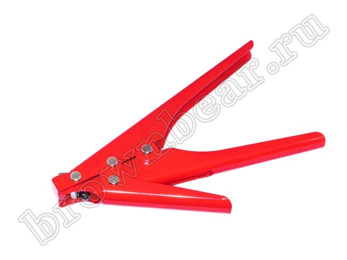 Клещи для затягивания стяжек шириной до 9,5мм, с обрезкой HT-519