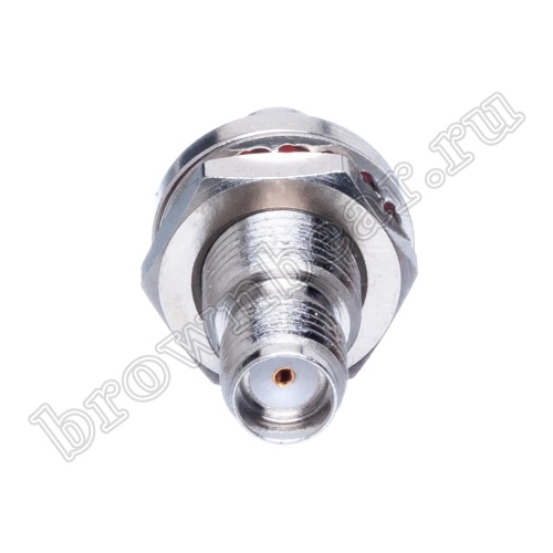 Переходник SMA, гнездо-гнездо на приборный блок, крепление гайка SMA-IB фото 6