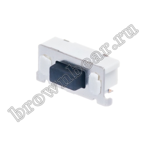 Кнопка тактовая SMD угловая, 7x3.5 мм, h=3.5 мм, 2 контакта SWT-11