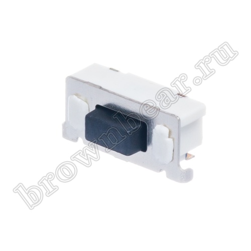 Кнопка тактовая SMD угловая, 7x3.5 мм, h=3.5 мм, 2 контакта