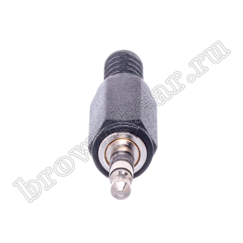 Разъём mini Jack 3.5мм, 4 контакта, стерео штекер, пластмассовый корпус AUD-13 фото 3