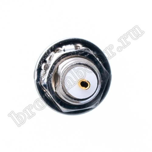 Разъем SMA гнездо на приборный блок, крепление гайка SMA-BJ фото 4