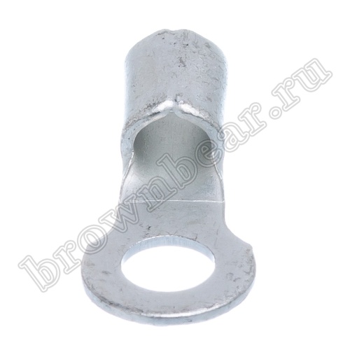 Клемма кольцевая обжимная тип "O" 4.3 мм, на провод 2.5 - 4.0 мм², неизолированная, кратно 100шт. TR-3.5-4 фото 3