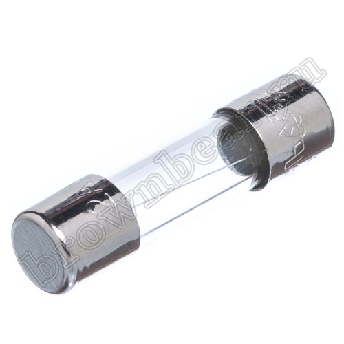 Предохранитель 5х20 мм, цилиндрический, стеклянный, сверхбыстрый, 2А/250В (UFE)