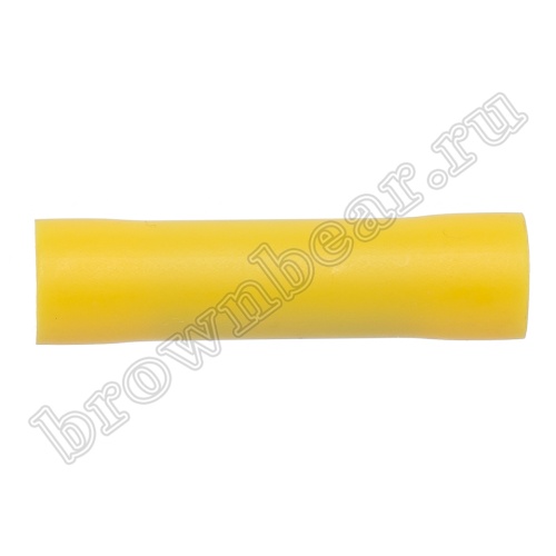 Соединительная гильза изолированная медная луженая под опрессовку на провод 4.0 - 6.0 мм², ГСИ, упаковка 100шт. TLI-5.5S фото 2