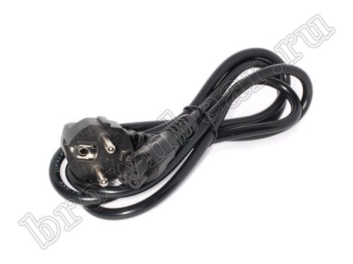 Кабель (шнур) питания  220в IEC320, для ноутбука, разъём C5, 1.5 метра