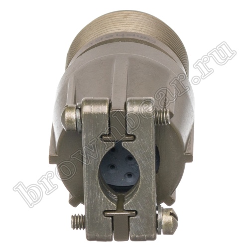 Разъём Amphenol серии MS 14 контактов, розетка на кабель, тип 20, наружная резьба MS3101E-20-27S фото 4