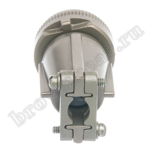 Разъём Amphenol серии MS, 3 контакта, вилка на кабель, тип 14S, резьбовой MS3106E-14S-7P фото 2