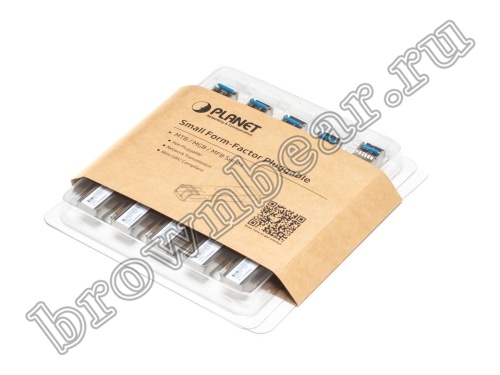 MGB-LX-10PCS Модуль SFP одномодовый, 1Гб/с, разъём 2хLC, 1310нм, mini GBIC, 20км, упаковка 10 штук фото 3