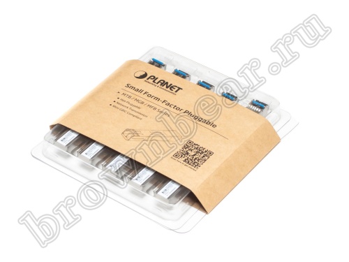 MGB-LX-10PCS Модуль SFP одномодовый, 1Гб/с, разъём 2хLC, 1310нм, mini GBIC, 20км, упаковка 10 штук фото 2