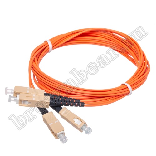 SC-SC патч-корд многомодовый 50/125 3м (Duplex) 