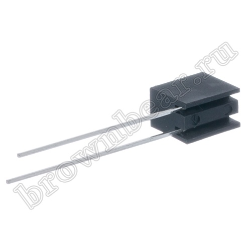 Светодиод в корпусе на плату индикаторный, зеленый, 15.0 mcd фото 3