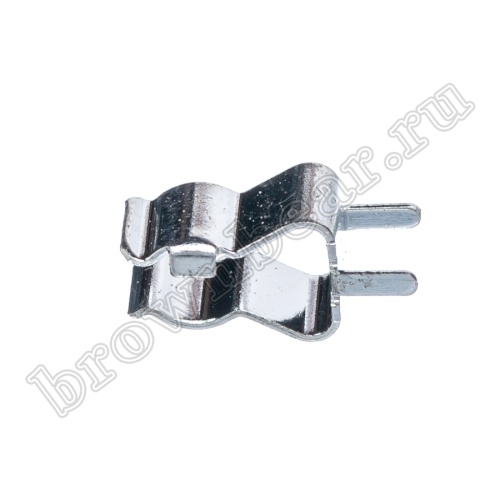 Держатель предохранителя  5х20мм цилиндрического, на плату  фото 6