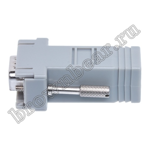 Переходник D-SUB 9 вилка - RJ45 гнездо GC-9MT8 фото 2
