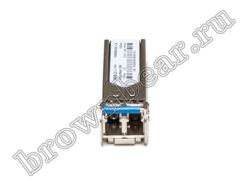 MGB-LX-10PCS Модуль SFP одномодовый, 1Гб/с, разъём 2хLC, 1310нм, mini GBIC, 20км, упаковка 10 штук фото 9