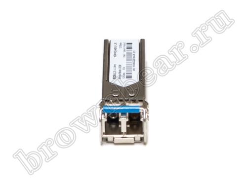 MGB-LX-10PCS Модуль SFP одномодовый, 1Гб/с, разъём 2хLC, 1310нм, mini GBIC, 20км, упаковка 10 штук фото 8